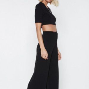 Breaking Up Top and Pant Set